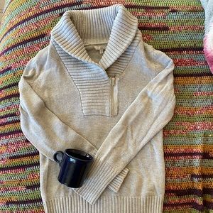 Gap Cowlneck Grey Sweater